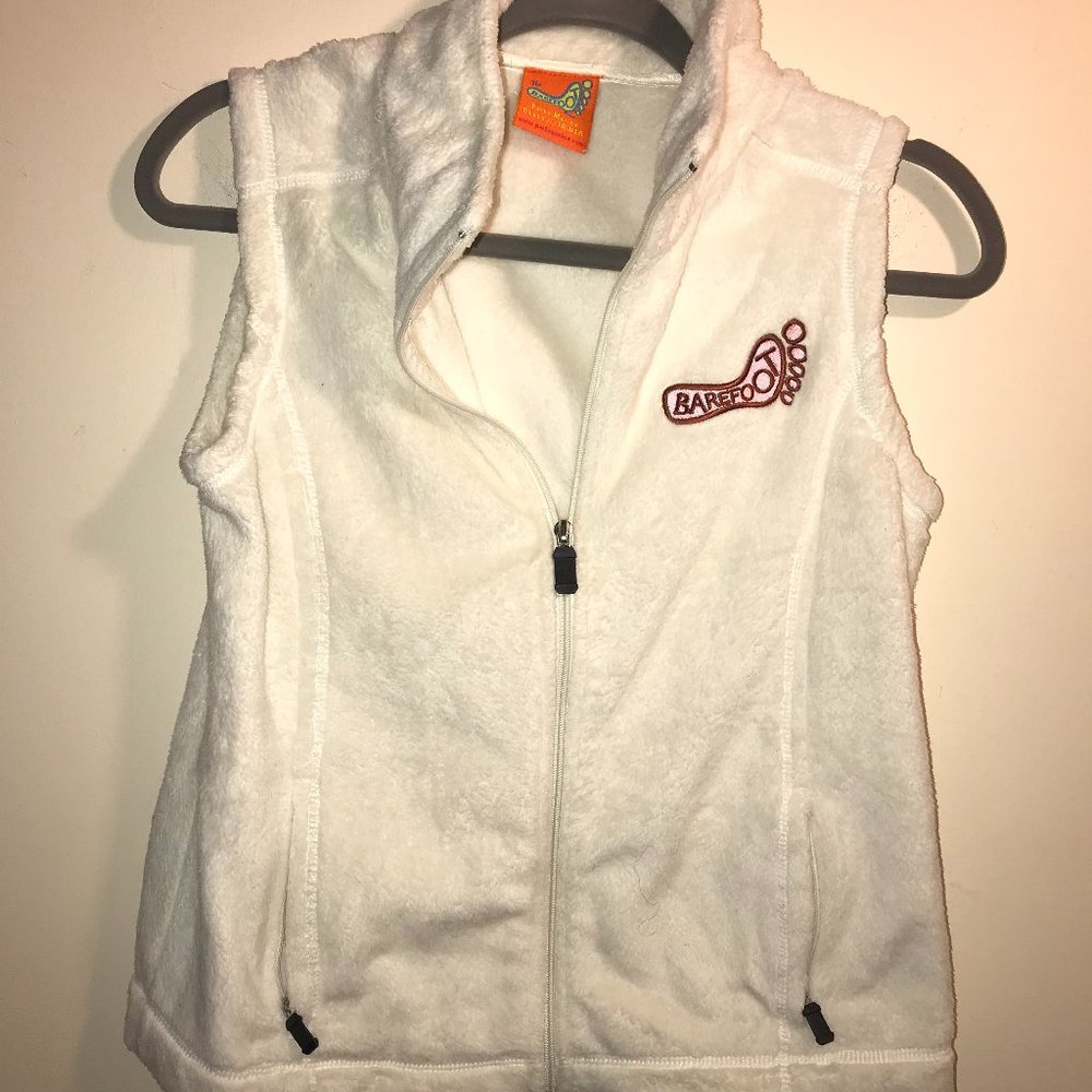 Parks Marina fleece vest - small